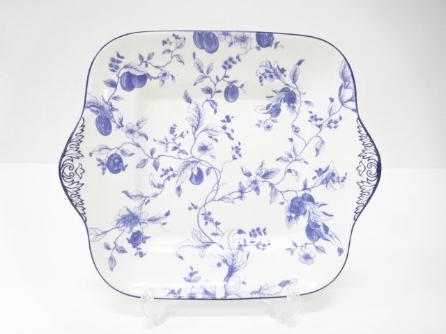 WEDGWOOD　ウェッジウッド　ブループラム　B&amp;Bプレート(28センチ)　洋食器